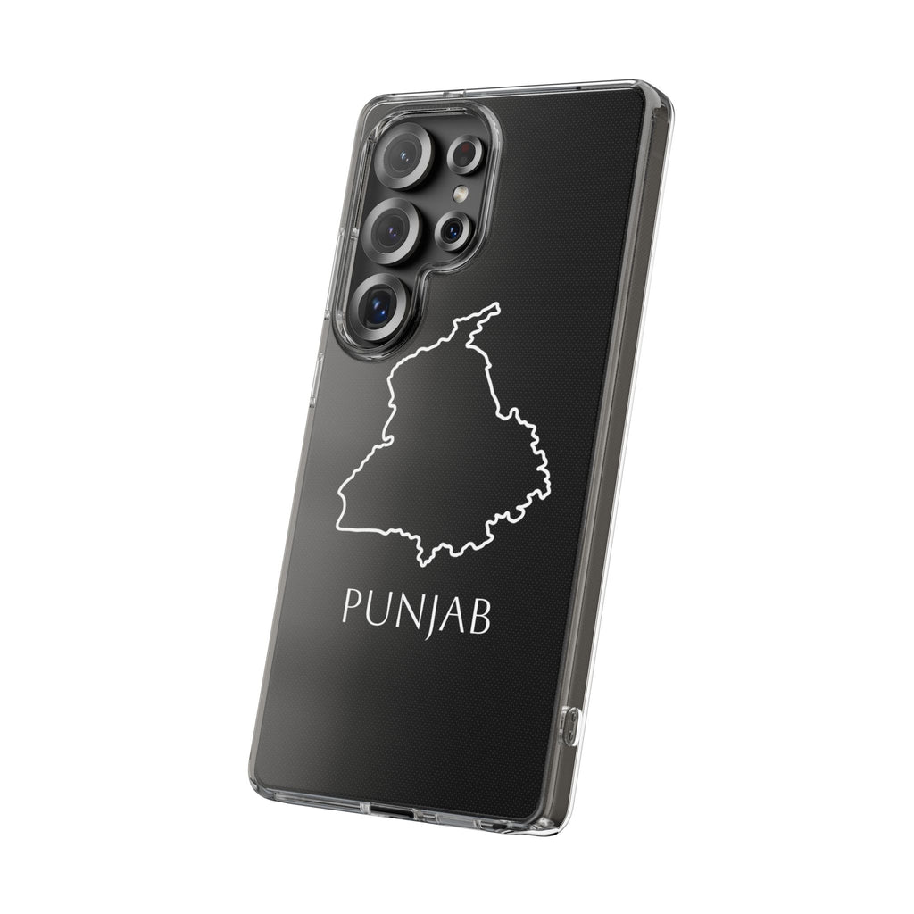 Punjab Clear Impact-Resistant Phone Case