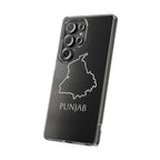 Punjab Clear Impact-Resistant Phone Case