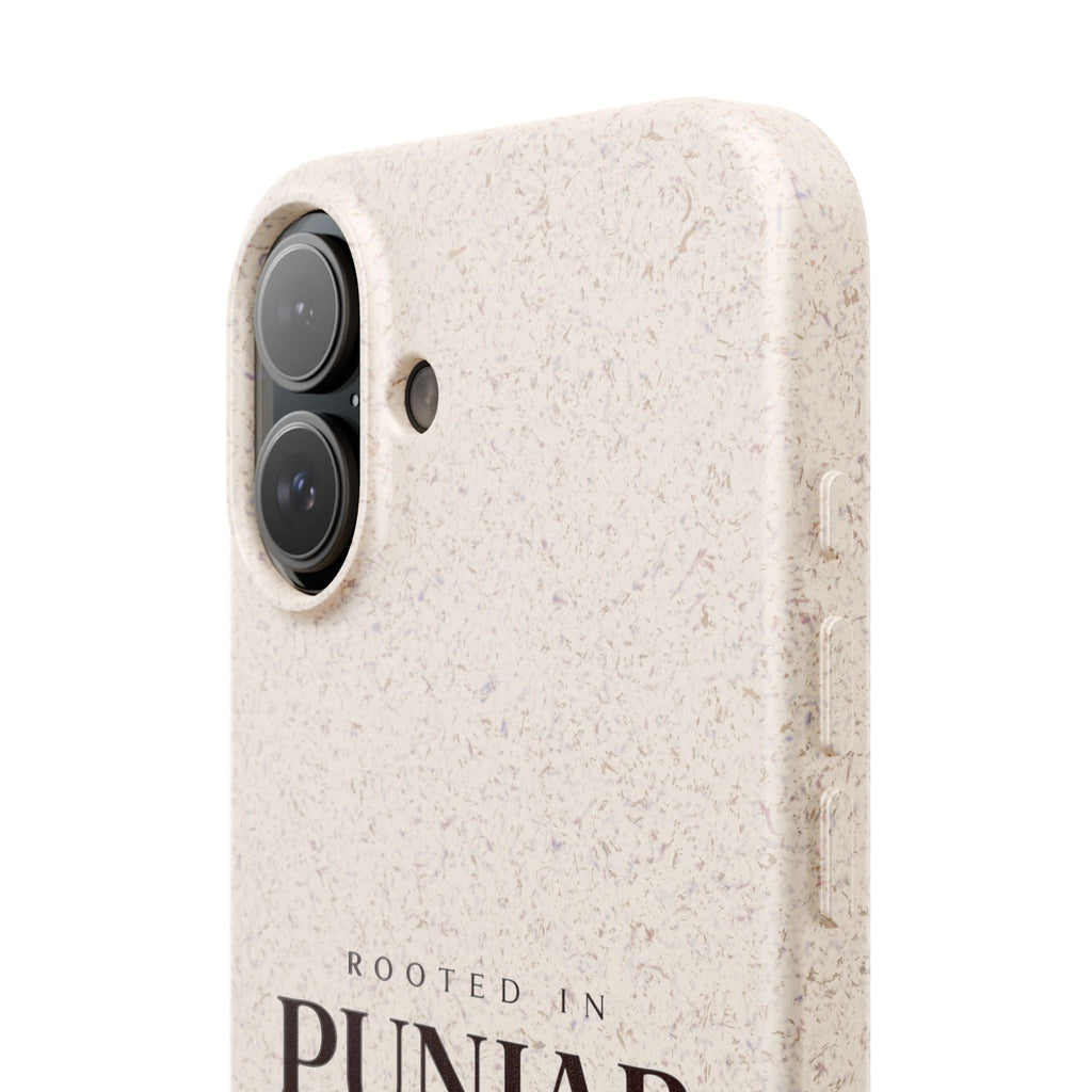 Rooted In Punjab Biodegradable Phone Case