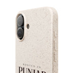 Rooted In Punjab Biodegradable Phone Case