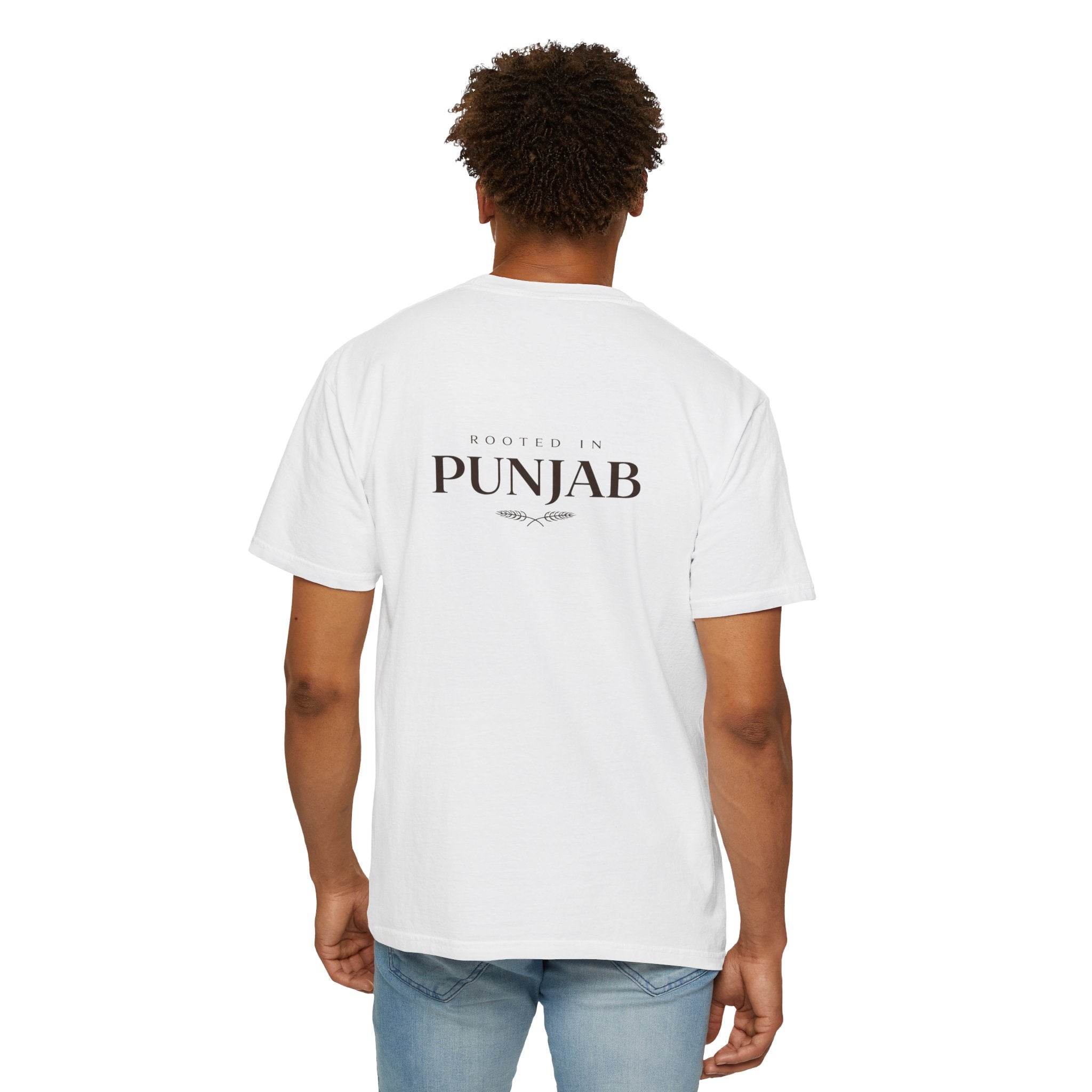 Rooted in Punjab Unisex T shirt