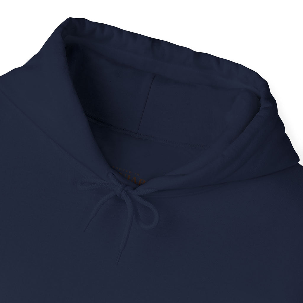 Embroidered Khanda unisex Hoodie
