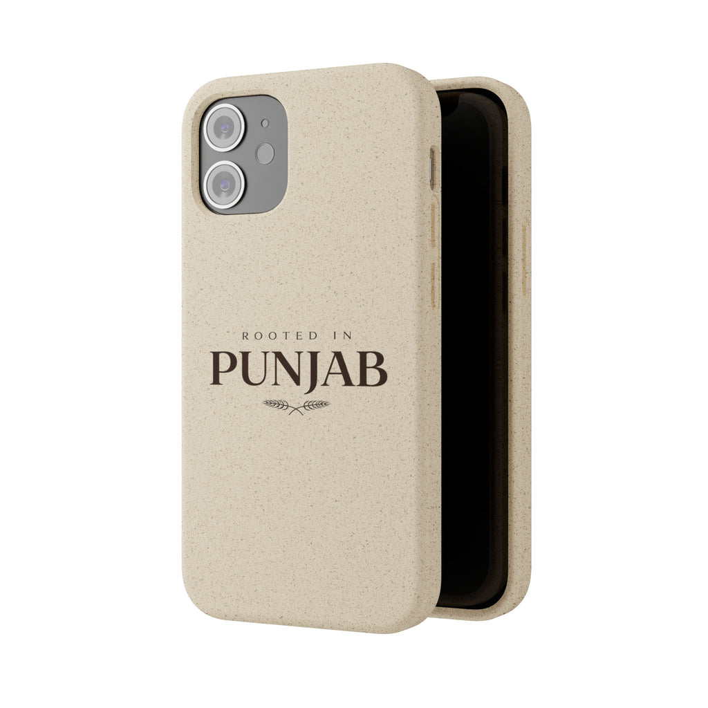 Rooted In Punjab Biodegradable Phone Case