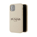 Rooted In Punjab Biodegradable Phone Case