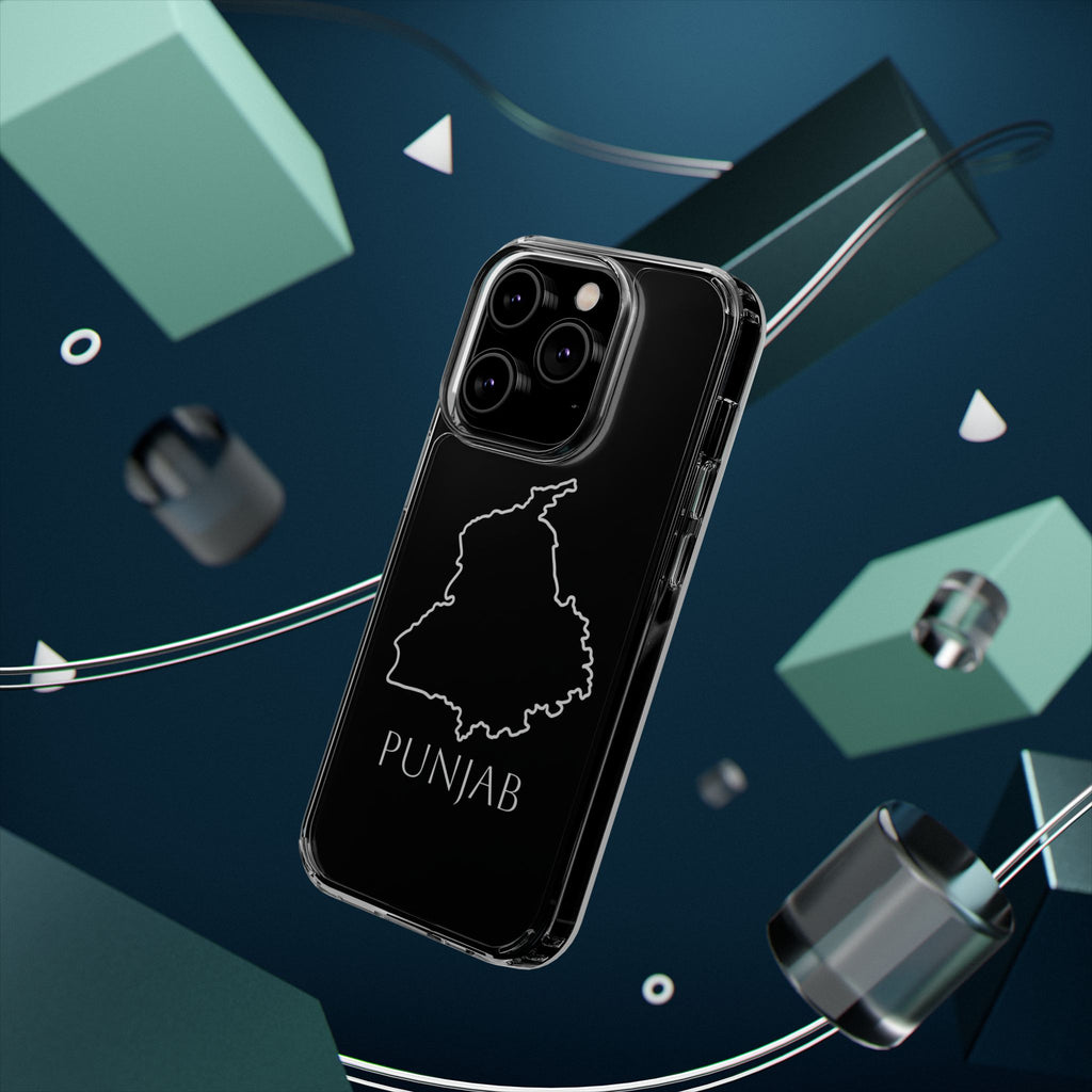 Punjab Clear Impact-Resistant Phone Case