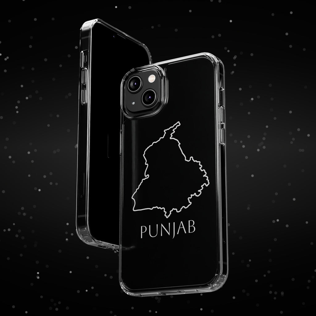 Punjab Clear Impact-Resistant Phone Case