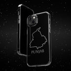 Punjab Clear Impact-Resistant Phone Case