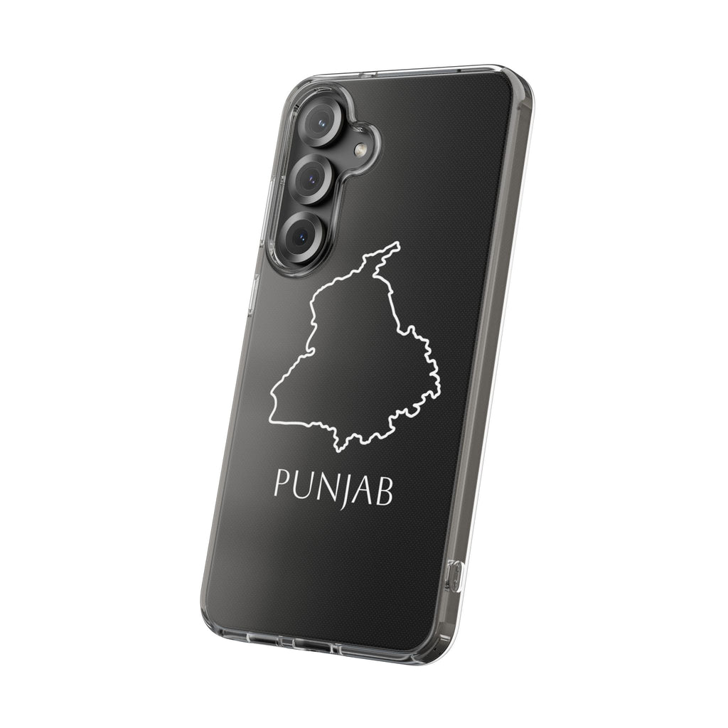 Punjab Clear Impact-Resistant Phone Case