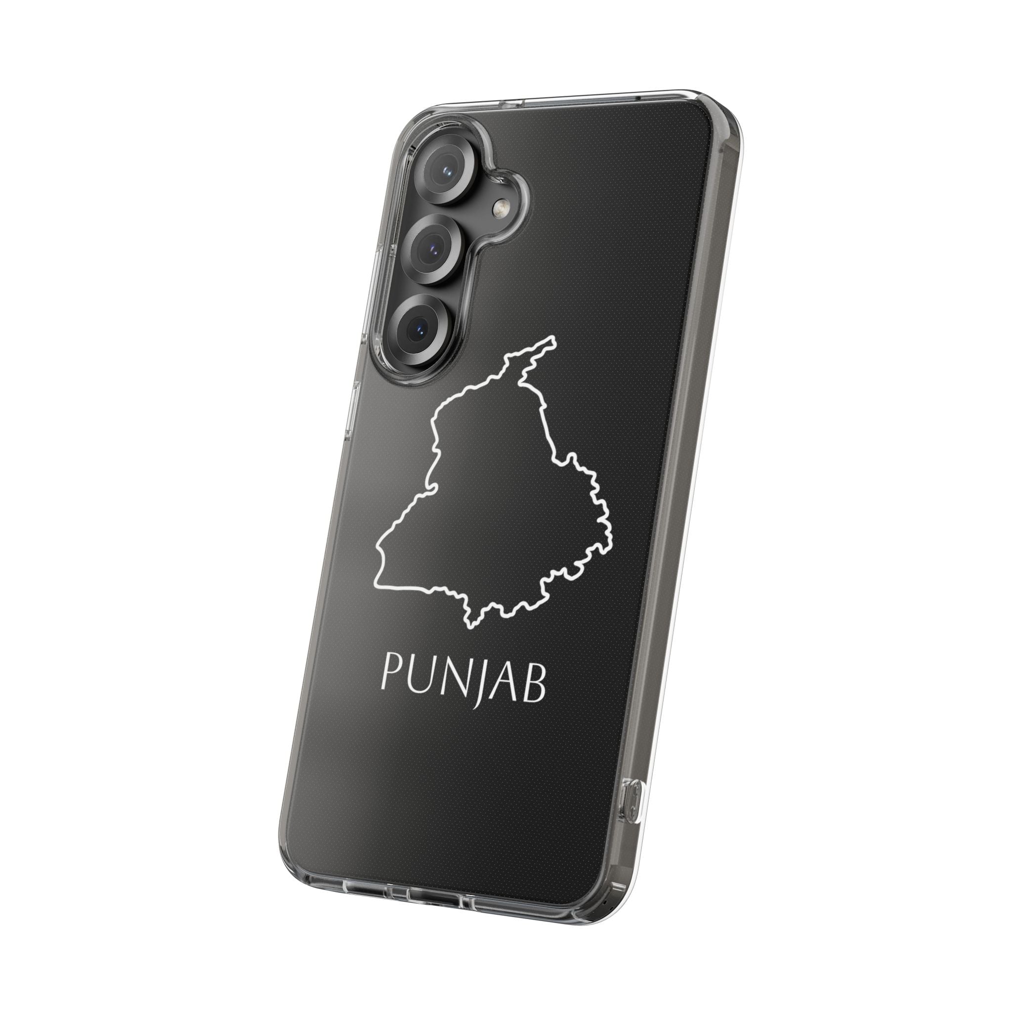 Punjab Clear Impact-Resistant Phone Case