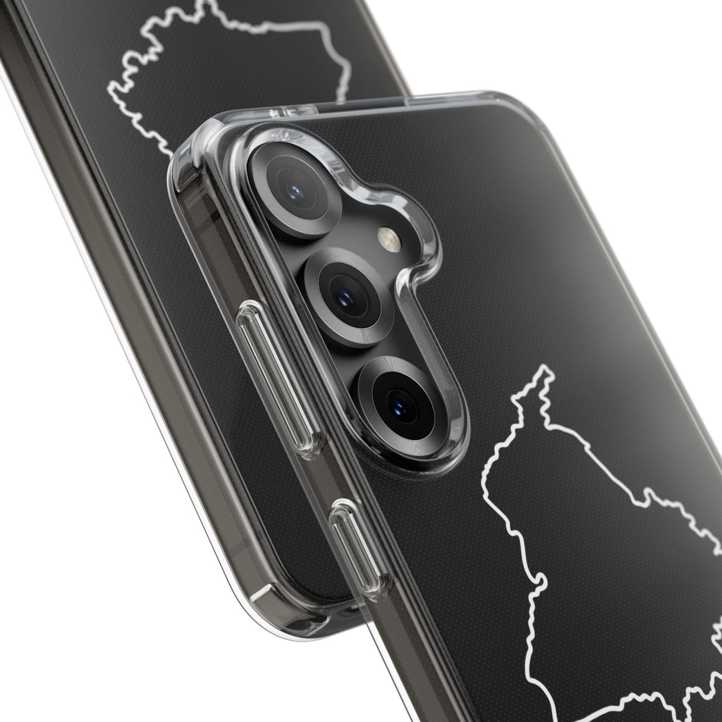 Punjab Clear Impact-Resistant Phone Case