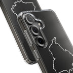 Punjab Clear Impact-Resistant Phone Case
