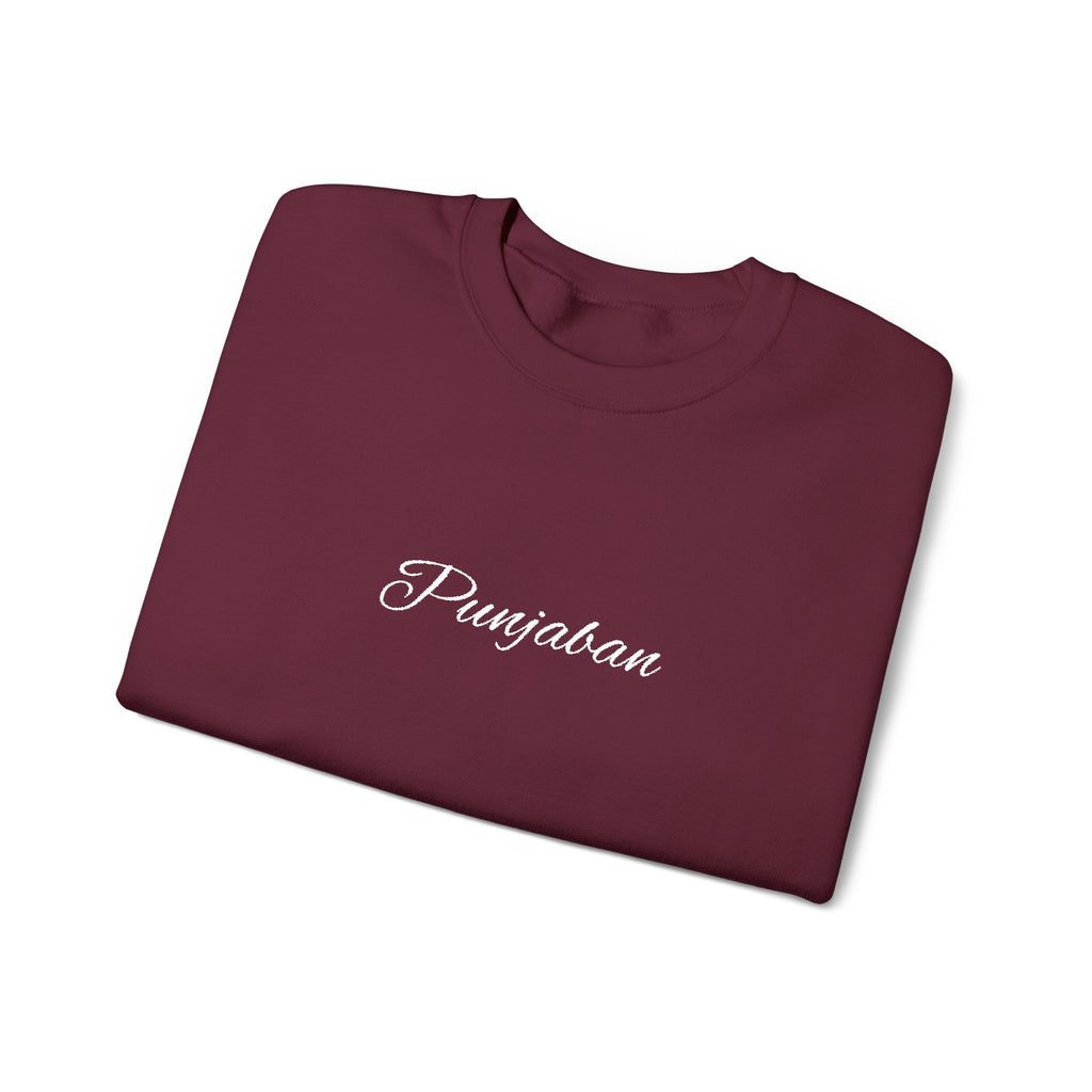 Embroidered Punjaban Sweatshirt