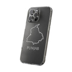 Punjab Clear Impact-Resistant Phone Case