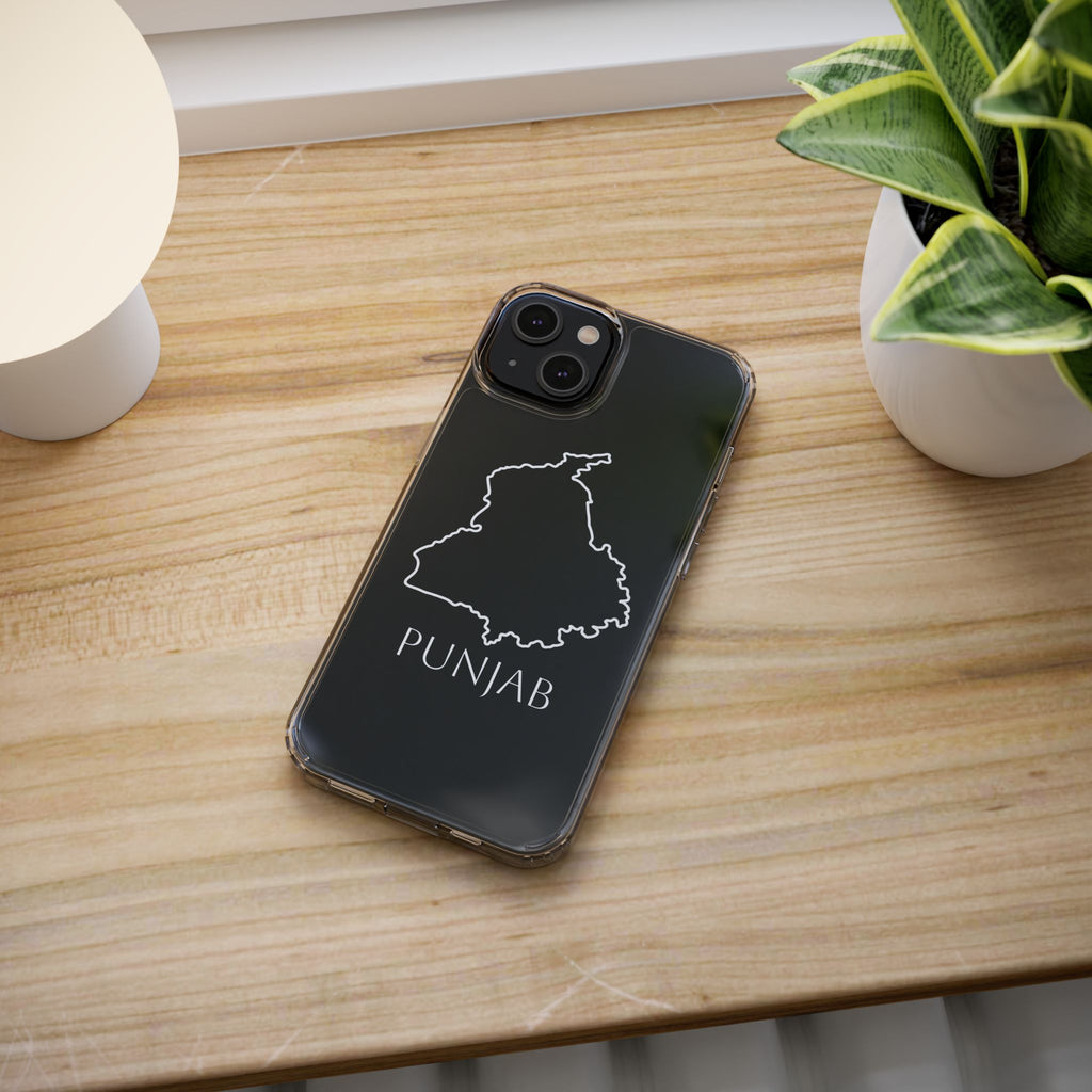 Punjab Clear Impact-Resistant Phone Case