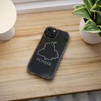 Punjab Clear Impact-Resistant Phone Case