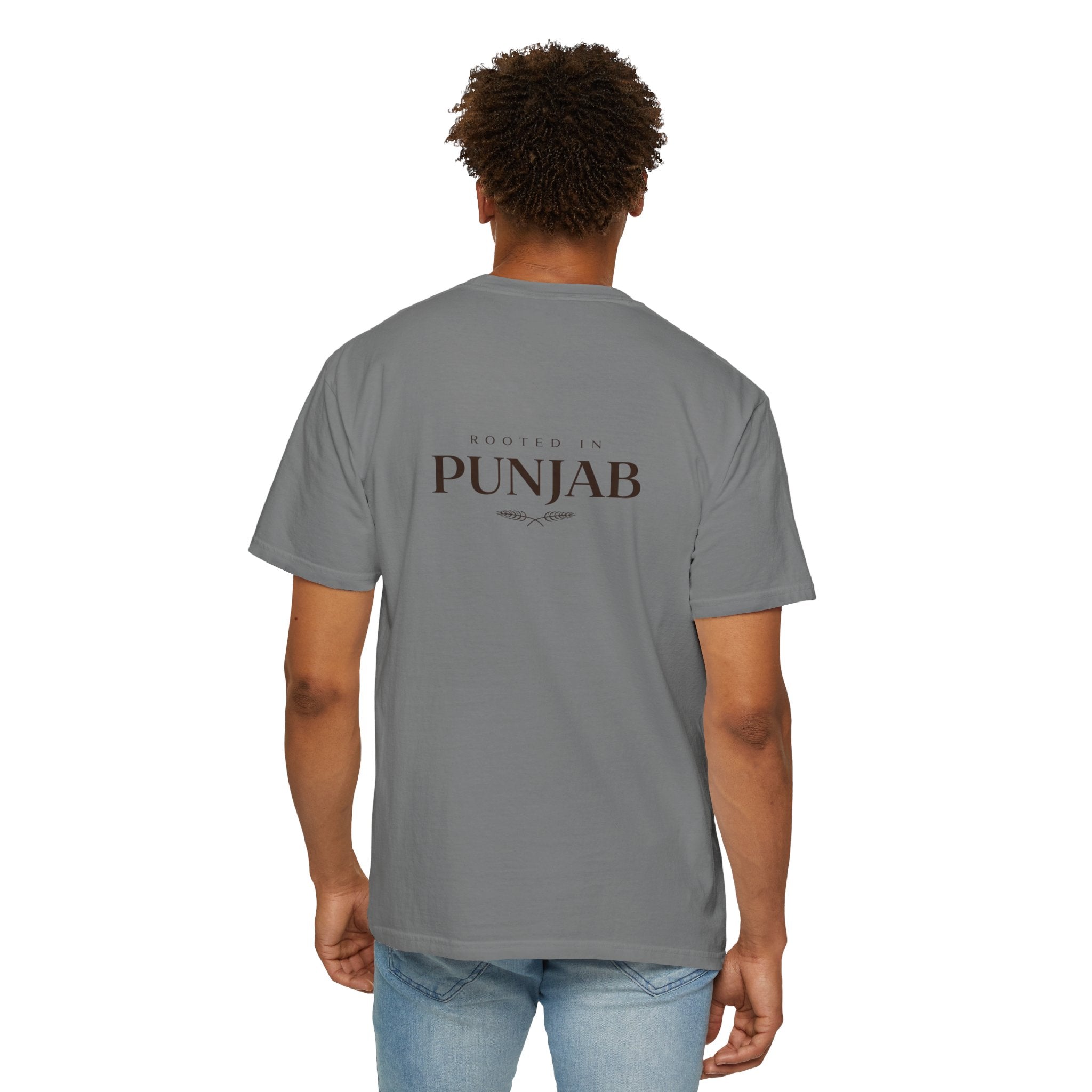 Rooted in Punjab Unisex T shirt