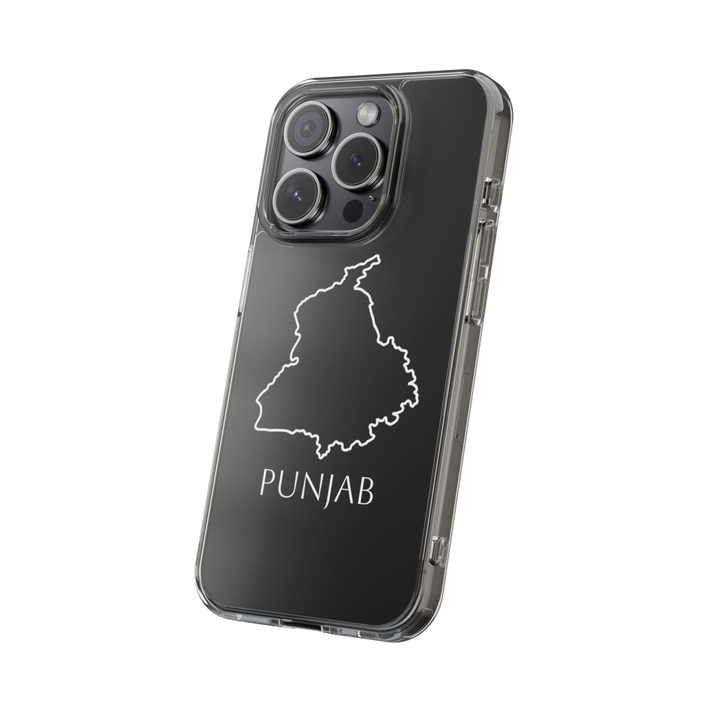 Punjab Clear Impact-Resistant Phone Case