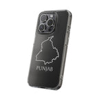 Punjab Clear Impact-Resistant Phone Case