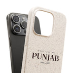 Rooted In Punjab Biodegradable Phone Case