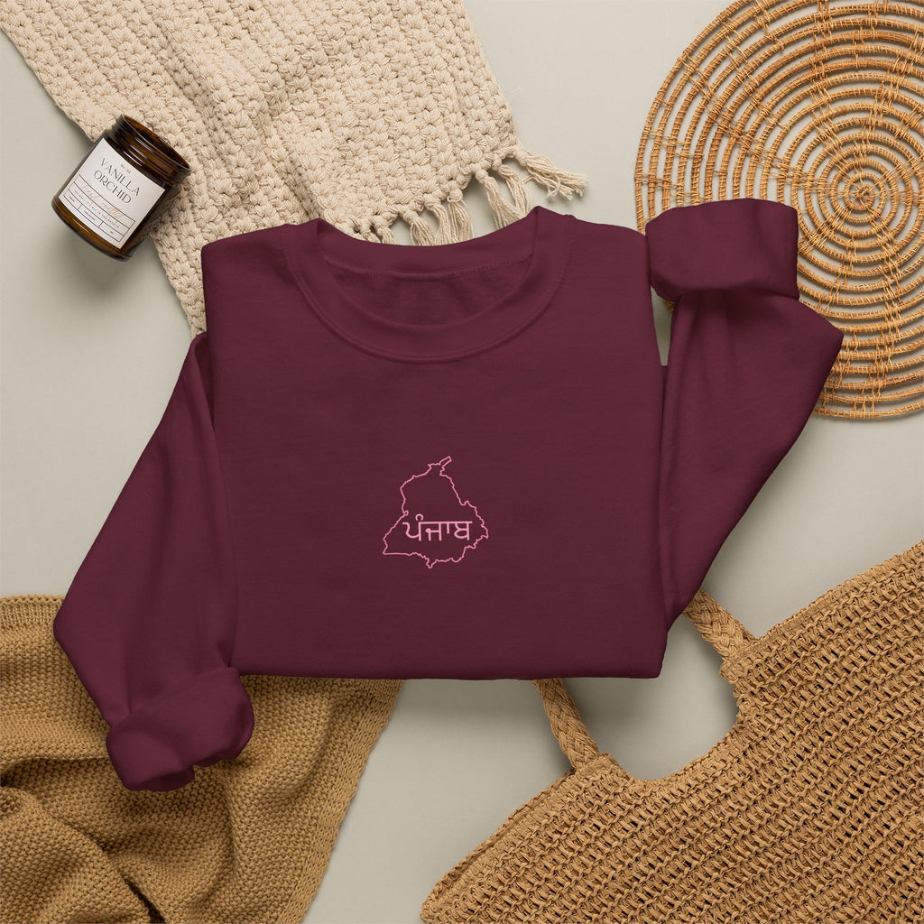Water colour Punjab Hoodie