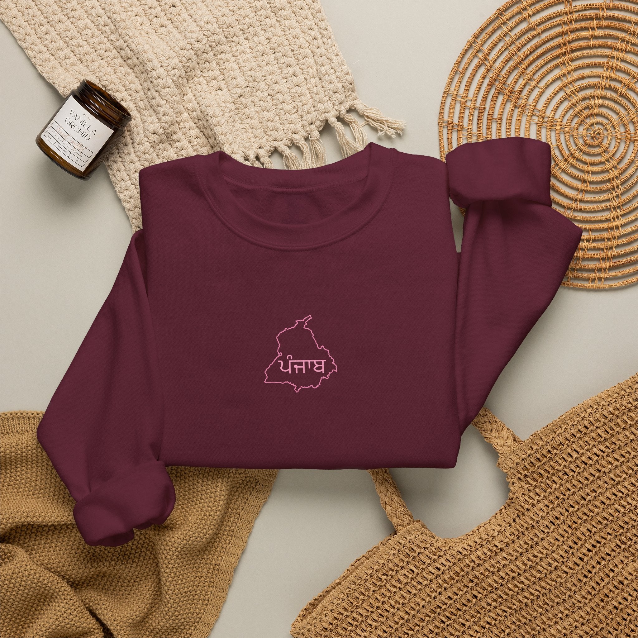 Water colour Punjab Hoodie