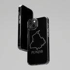 Punjab Clear Impact-Resistant Phone Case