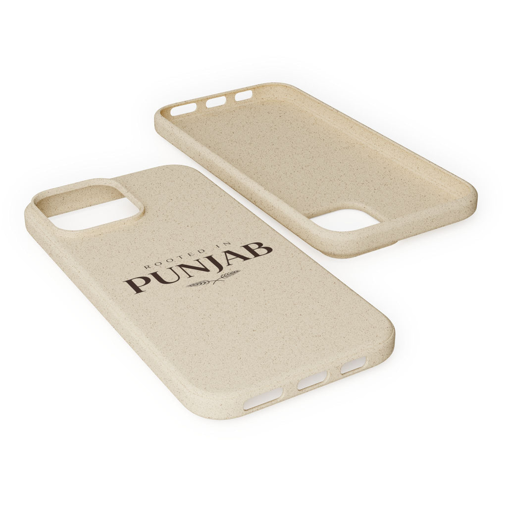 Rooted In Punjab Biodegradable Phone Case
