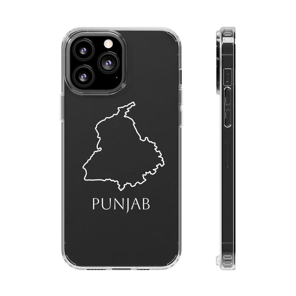 Punjab Clear Impact-Resistant Phone Case