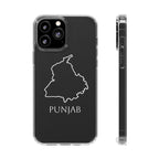Punjab Clear Impact-Resistant Phone Case