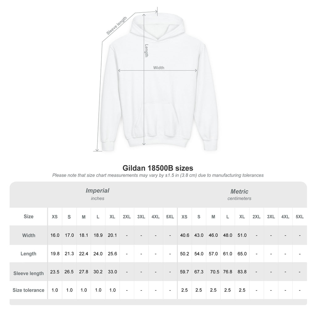 Embroidered Junior Khanda Hoodie