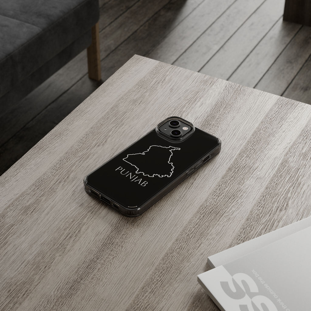 Punjab Clear Impact-Resistant Phone Case