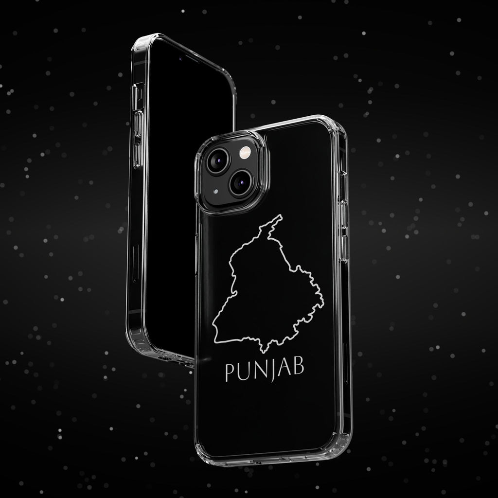 Punjab Clear Impact-Resistant Phone Case