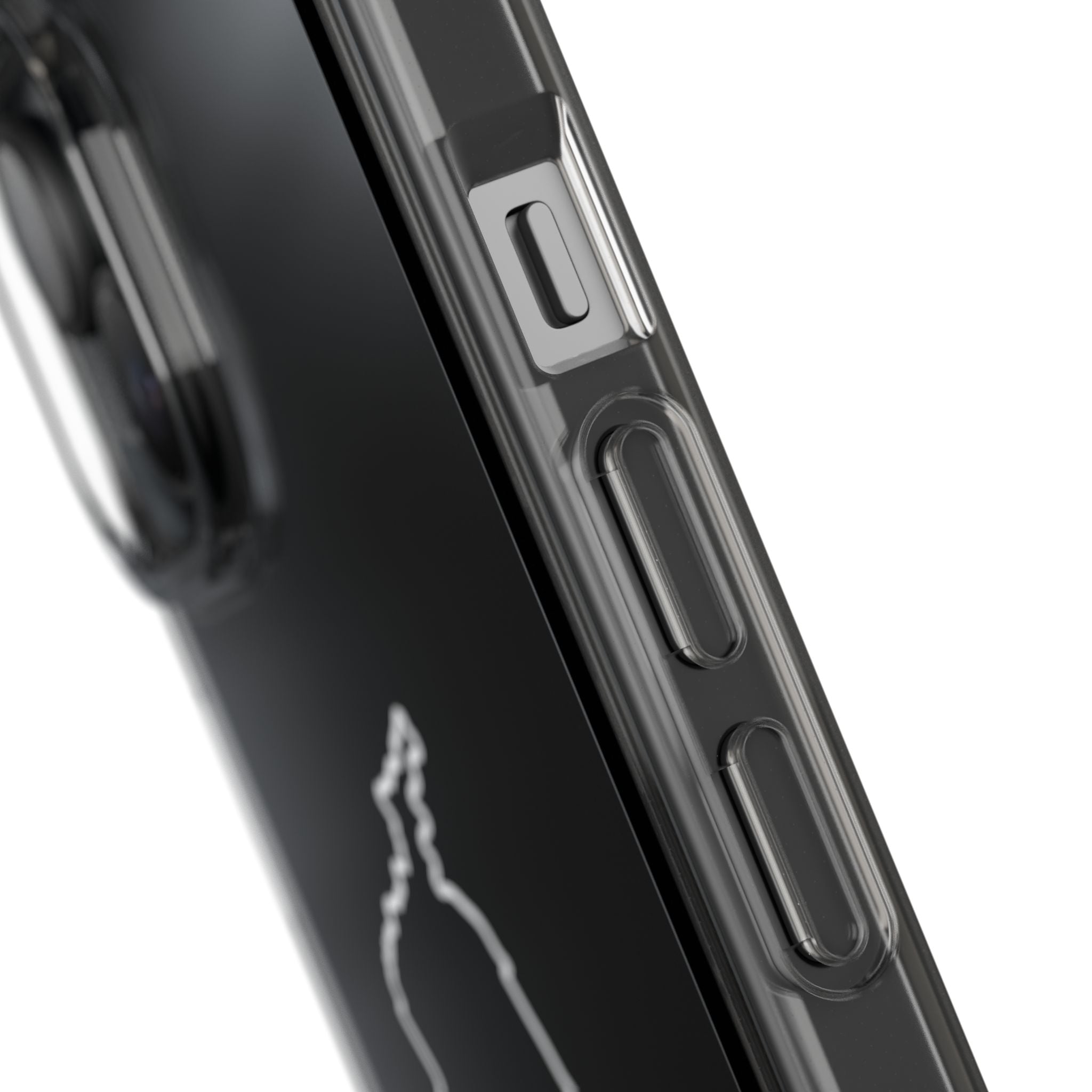 Punjab Clear Impact-Resistant Phone Case