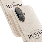 Rooted In Punjab Biodegradable Phone Case