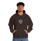 Embroidered Khanda unisex Hoodie