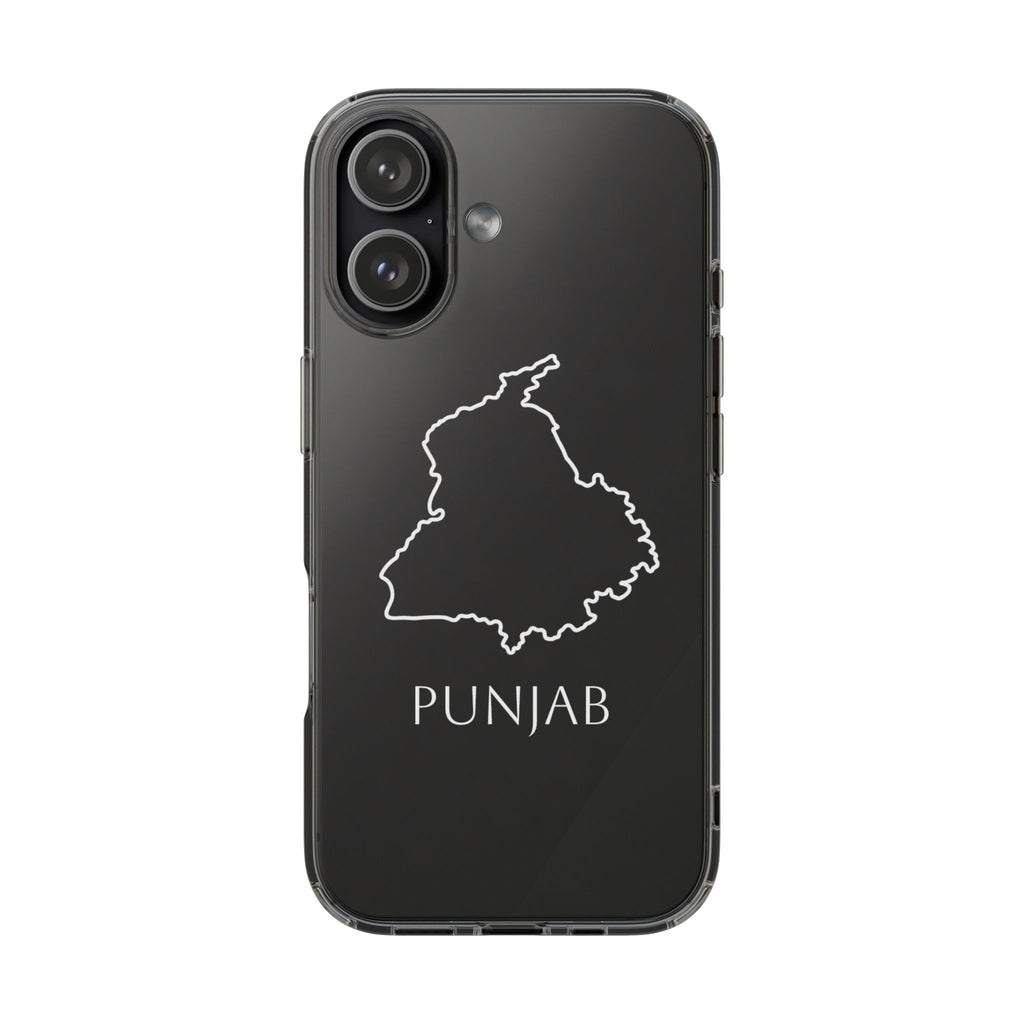 Punjab Clear Impact-Resistant Phone Case