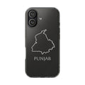 Punjab Clear Impact-Resistant Phone Case