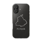 Punjab Clear Impact-Resistant Phone Case