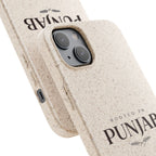 Rooted In Punjab Biodegradable Phone Case