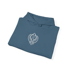 Embroidered Khanda unisex Hoodie