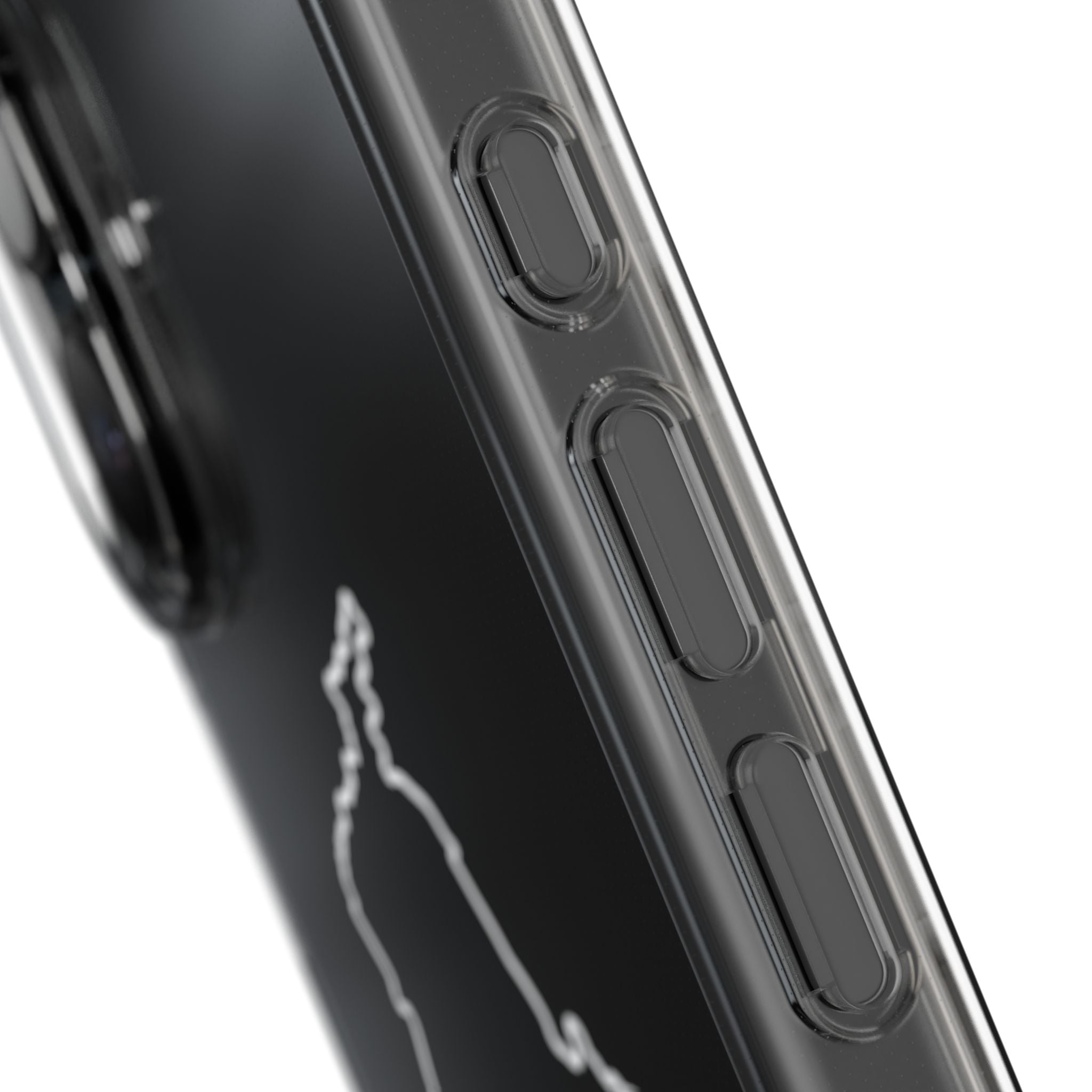 Punjab Clear Impact-Resistant Phone Case