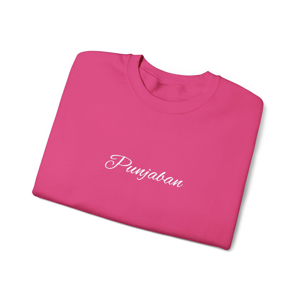 Embroidered Punjaban Sweatshirt