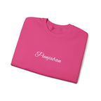 Embroidered Punjaban Sweatshirt