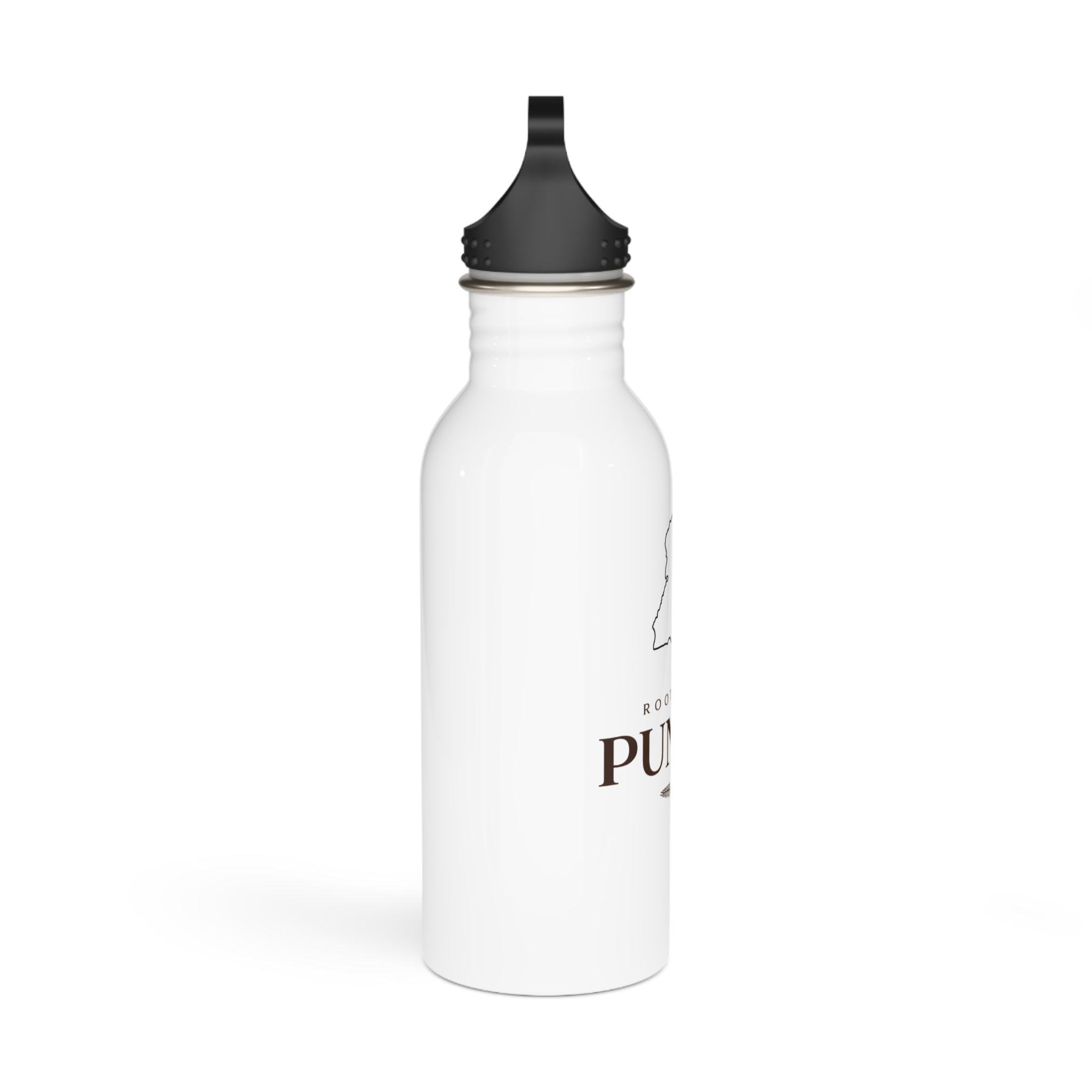 "Rooted in Punjab" Stainless steal bottle