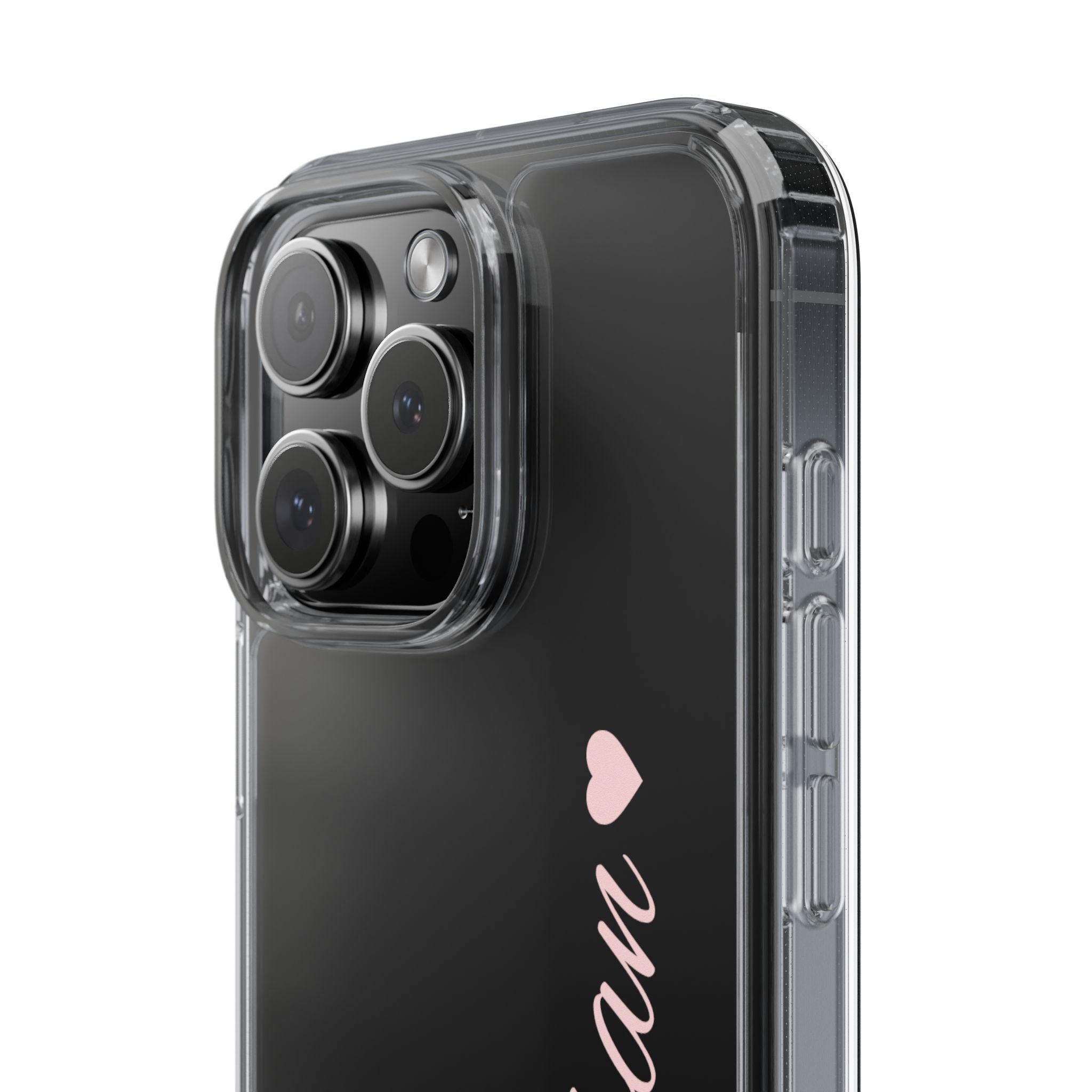 Punjaban clear phone case