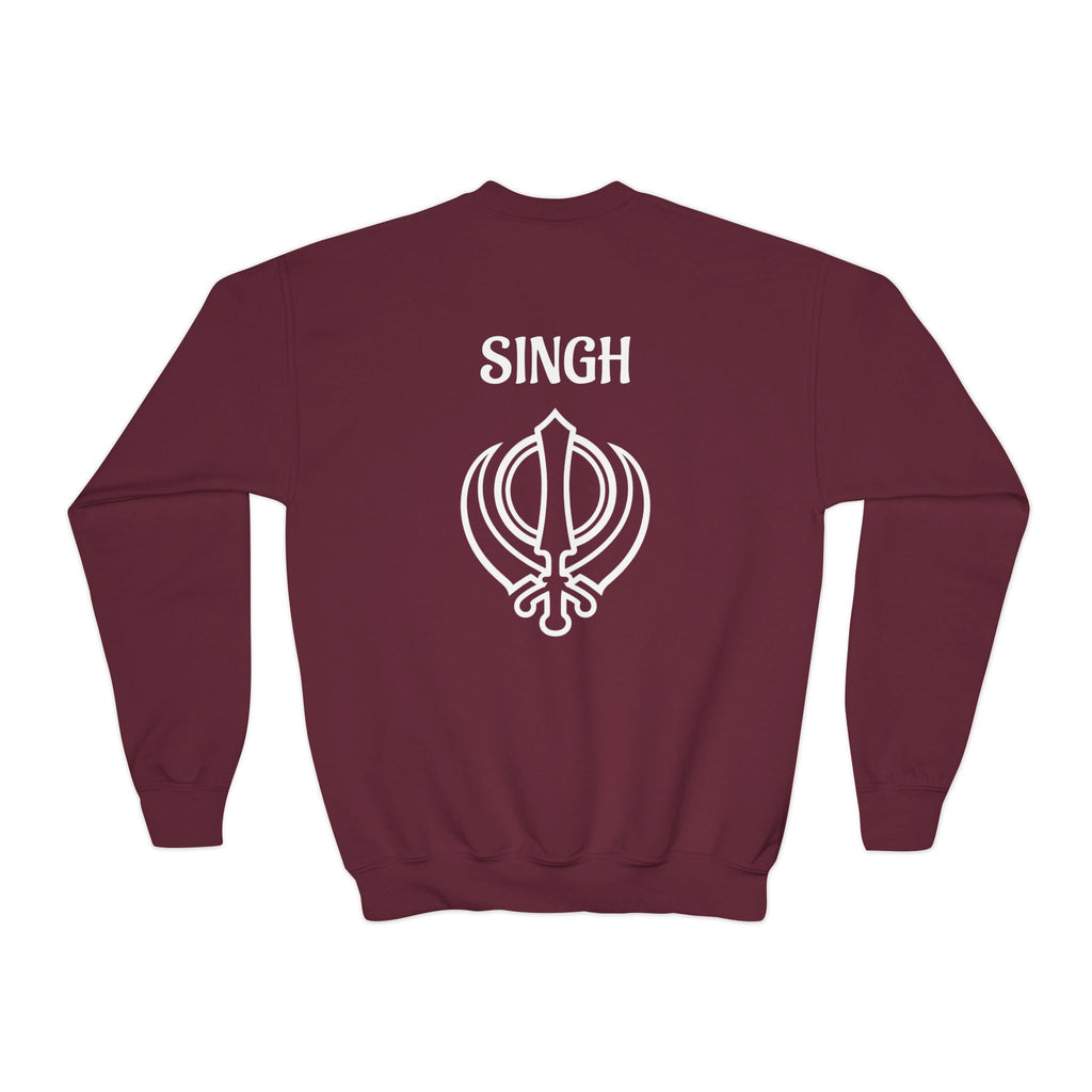 "SINGH" Junior Sweatshirt