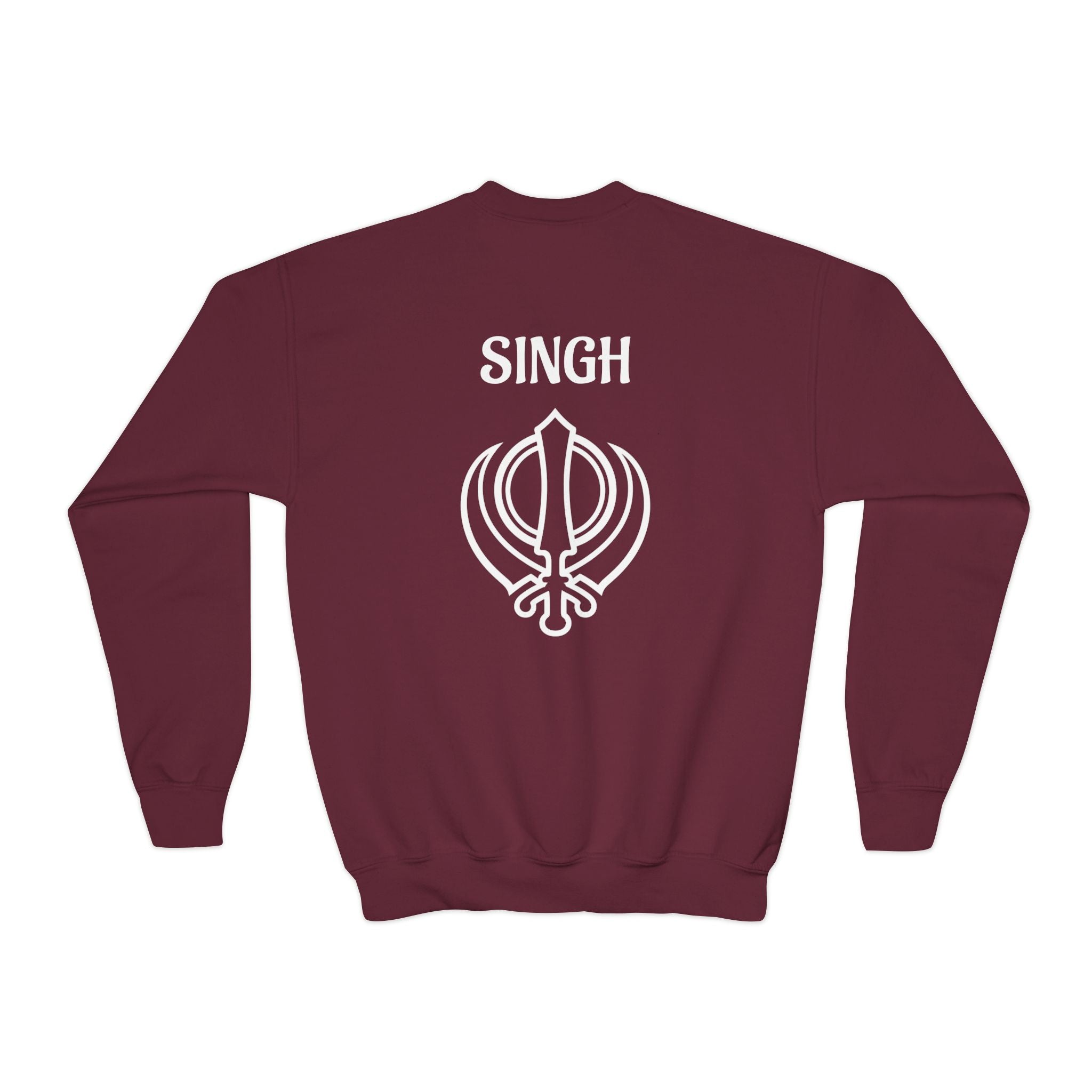 "SINGH" Junior Sweatshirt
