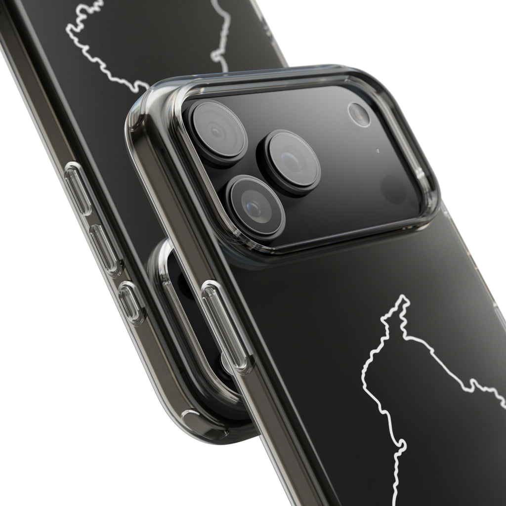 Punjab Clear Impact-Resistant Phone Case