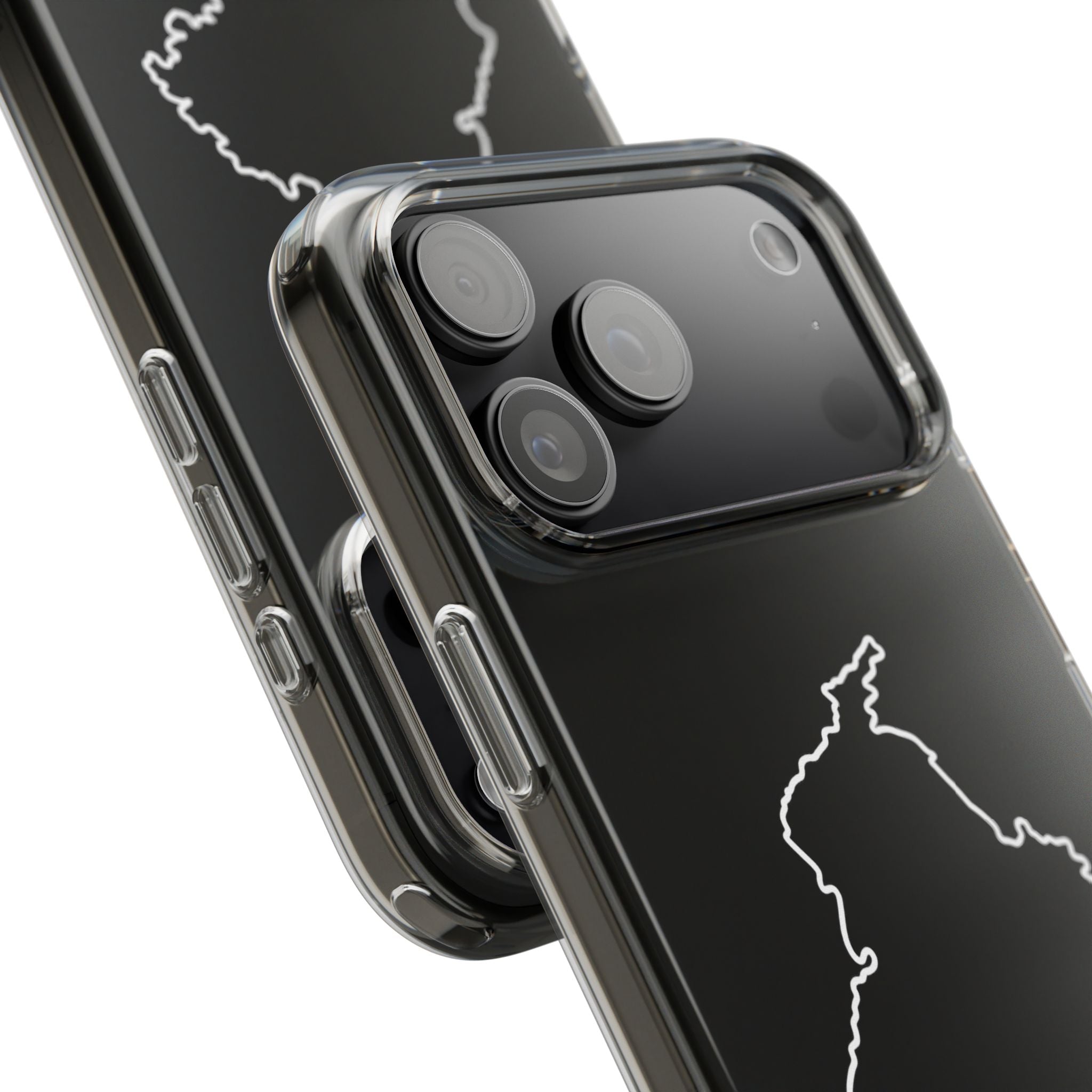 Punjab Clear Impact-Resistant Phone Case