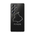 Punjab Clear Impact-Resistant Phone Case